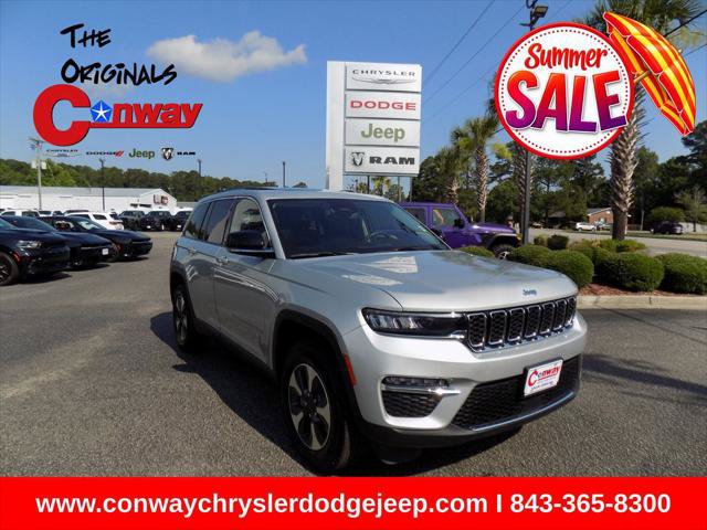 Certified 2024 Jeep Grand Cherokee Limited 4xe AWD/4WD image 1
