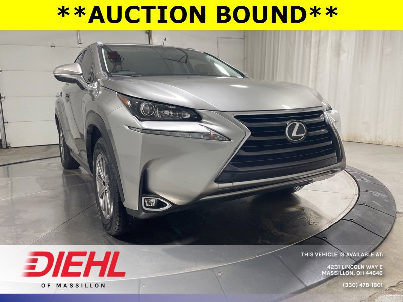 Used 2017 Lexus NX 200t FWD image 1