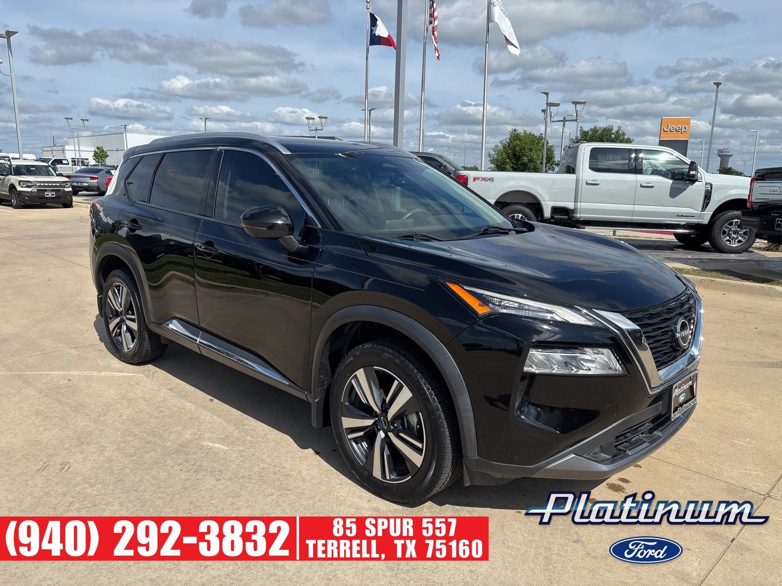 Used 2022 Nissan Rogue SL FWD image 8