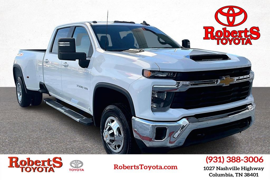 Used 2024 Chevrolet Silverado 3500 LT