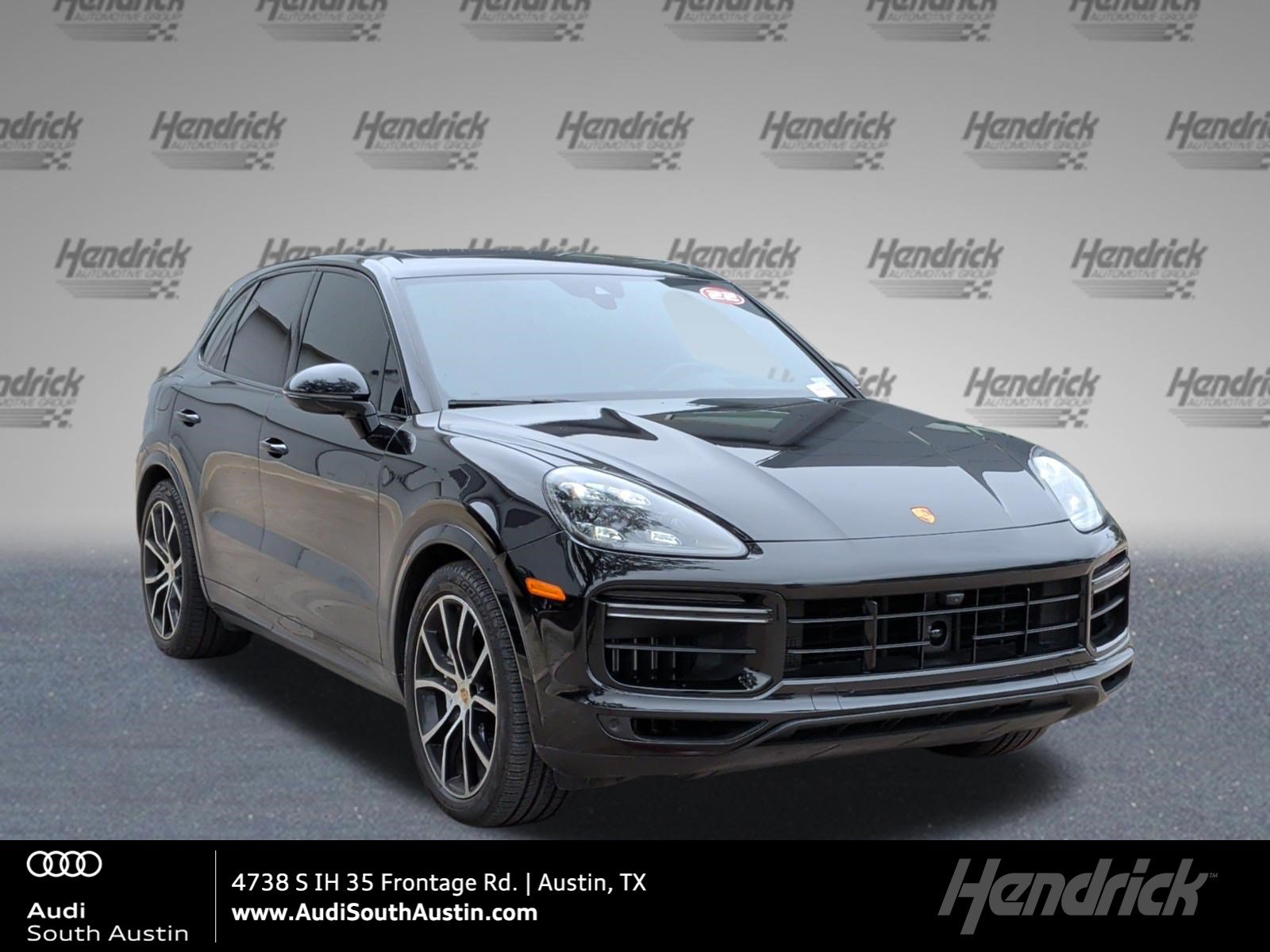 Used 2022 Porsche Cayenne Turbo