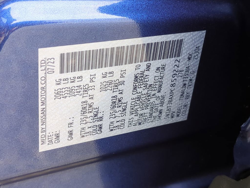 Certified 2023 Nissan Rogue SV image 26