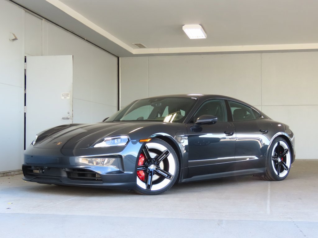 New 2025 Porsche Taycan 4S
