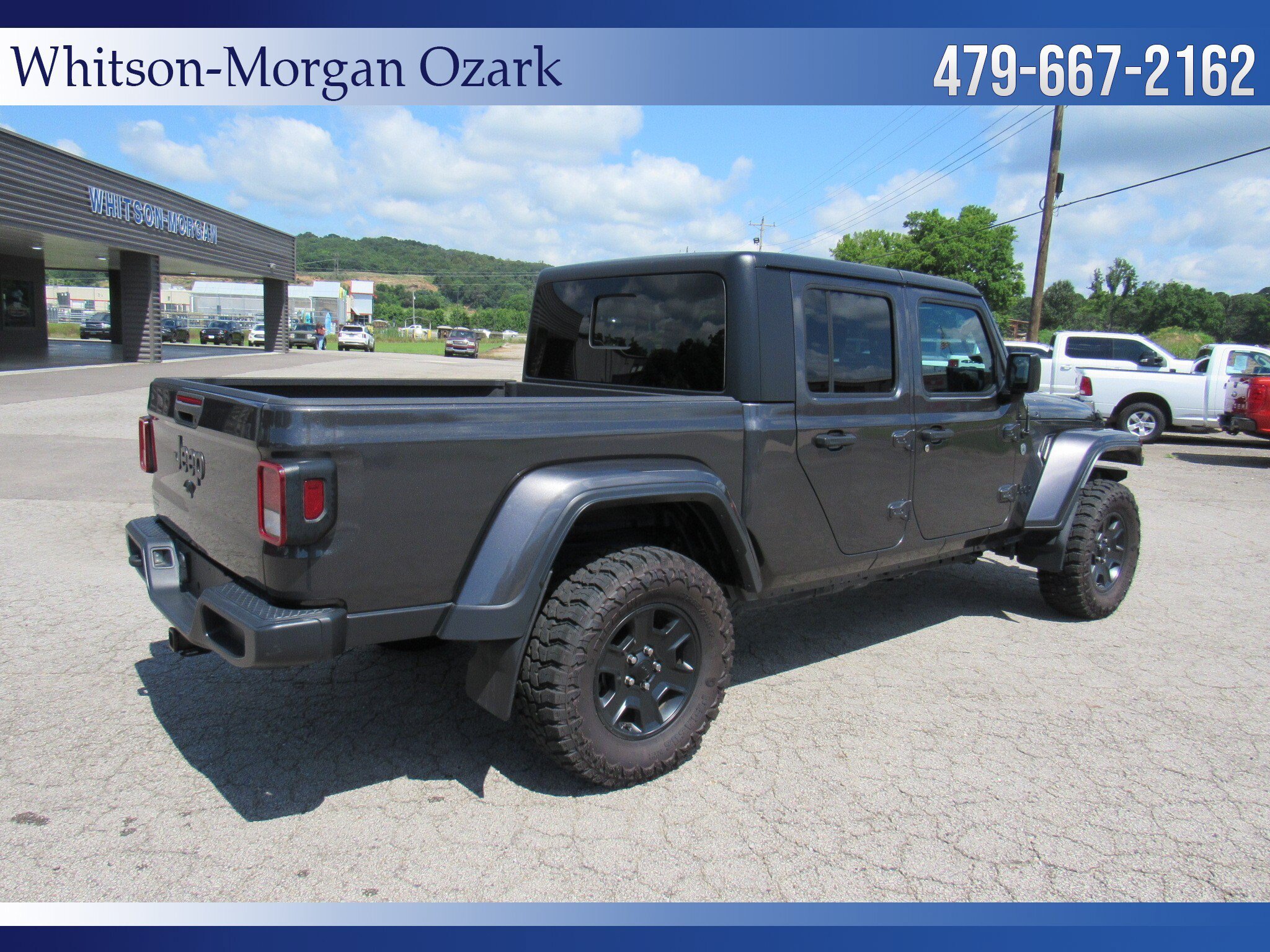 Used 2022 Jeep Gladiator Sport AWD/4WD image 16