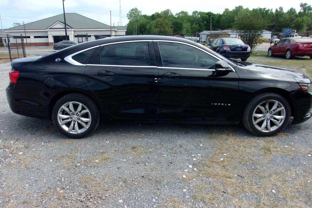 Used 2017 Chevrolet Impala LT FWD image 8