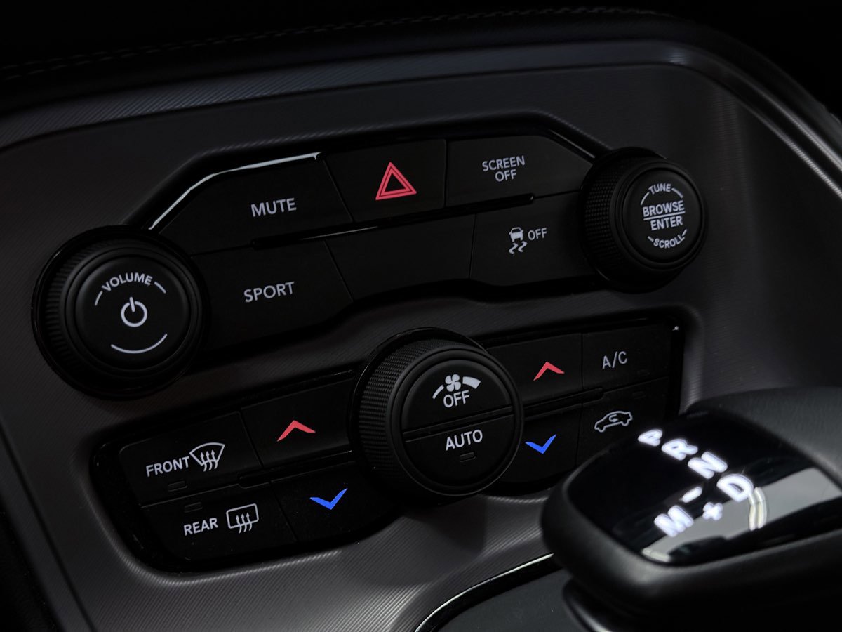 Used 2023 Dodge Challenger SXT w/ Blacktop Package image 54