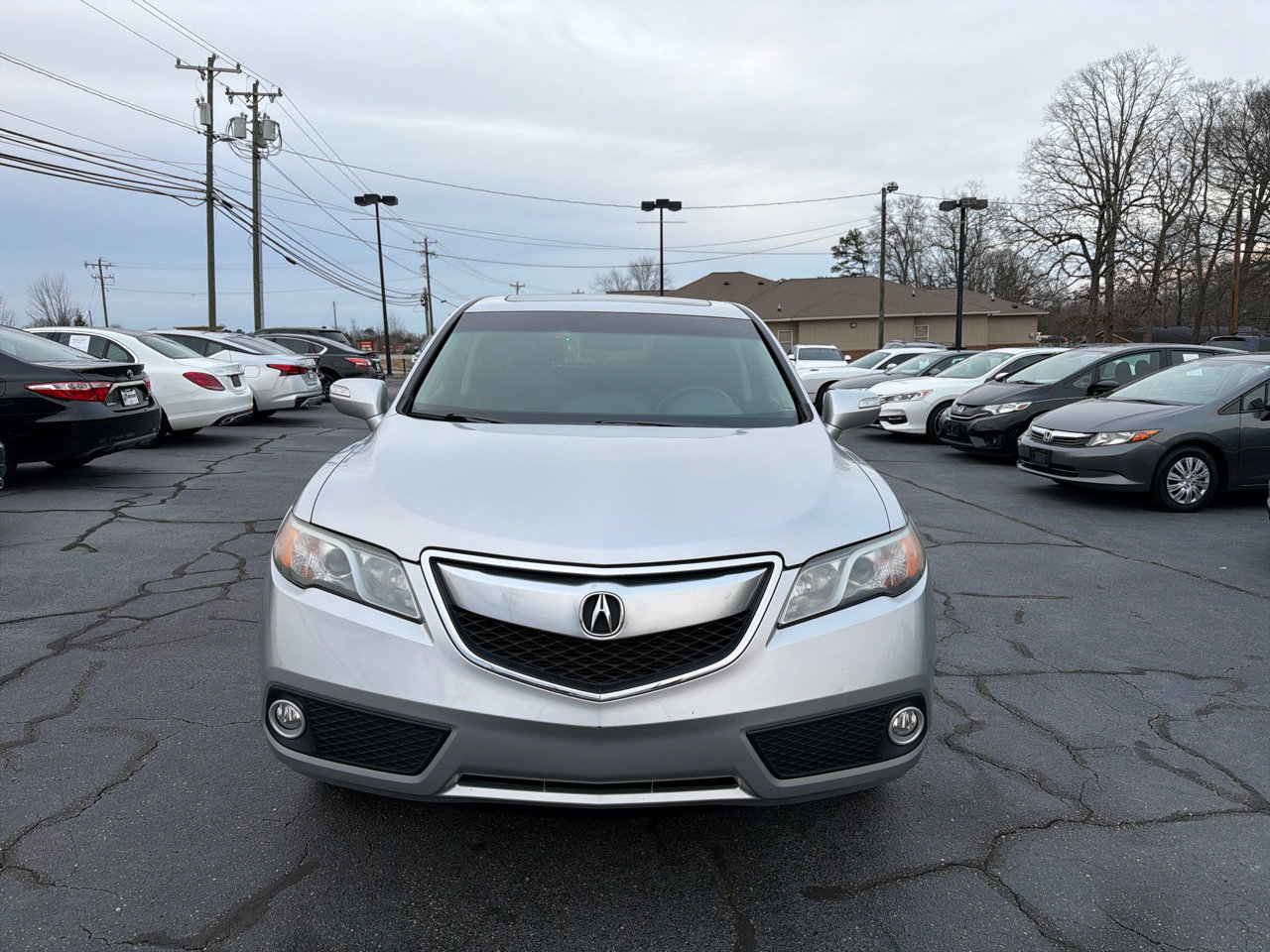 Used 2013 Acura RDX AWD w/ Technology Package image 8