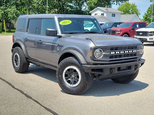 Certified 2023 Ford Bronco Black Diamond AWD/4WD image 29