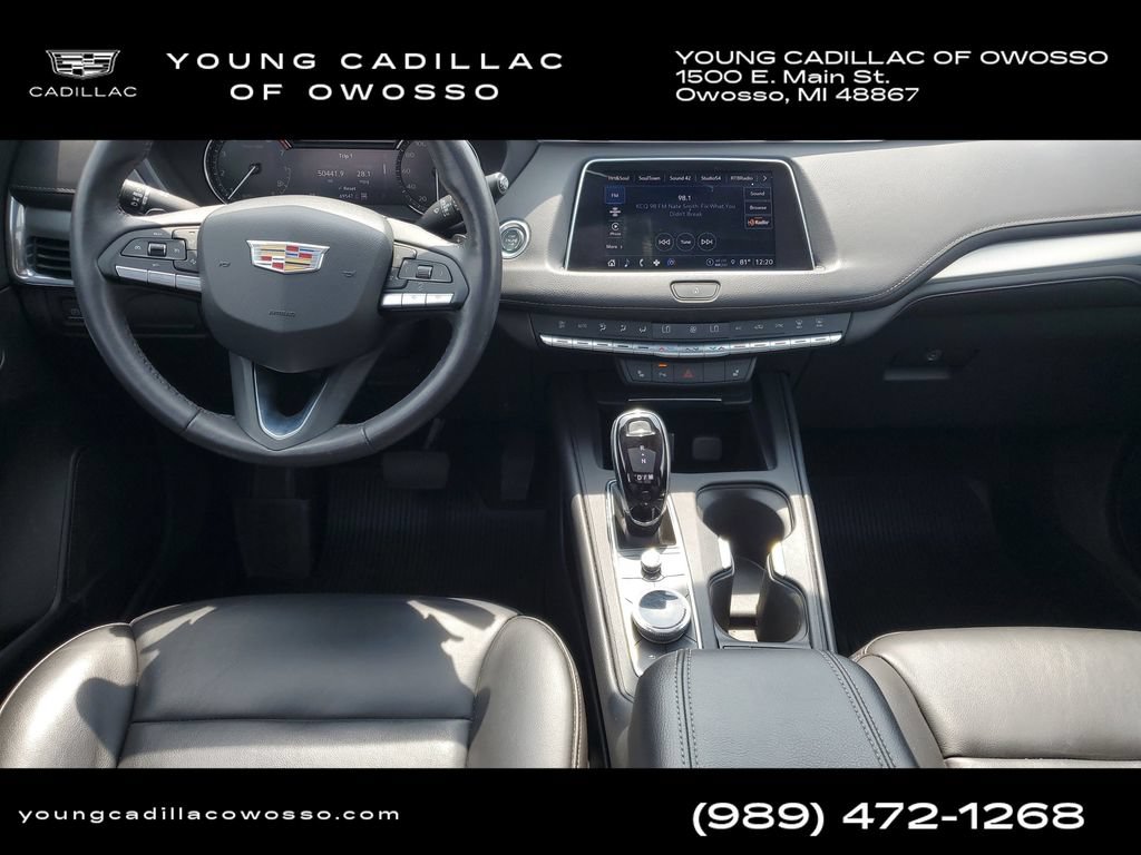 Used 2022 Cadillac XT4 Premium Luxury w/ Cold Weather Package AWD/4WD image 25
