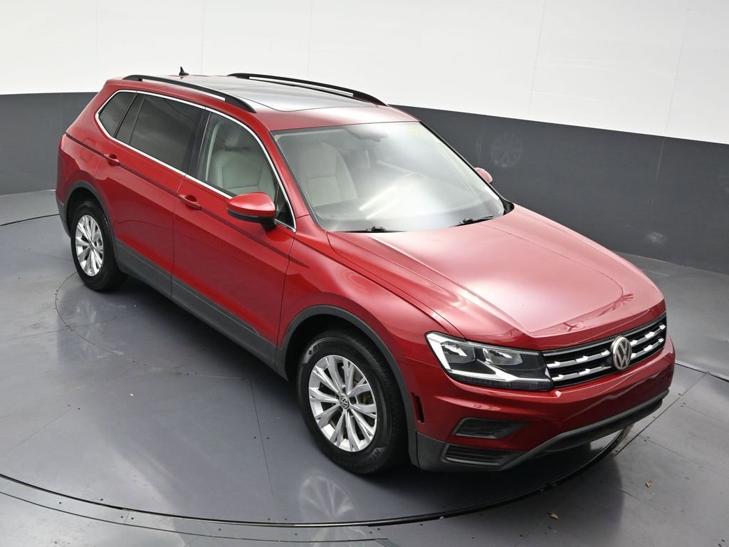 Used 2019 Volkswagen Tiguan SE w/ Panoramic Sunroof Package FWD image 21