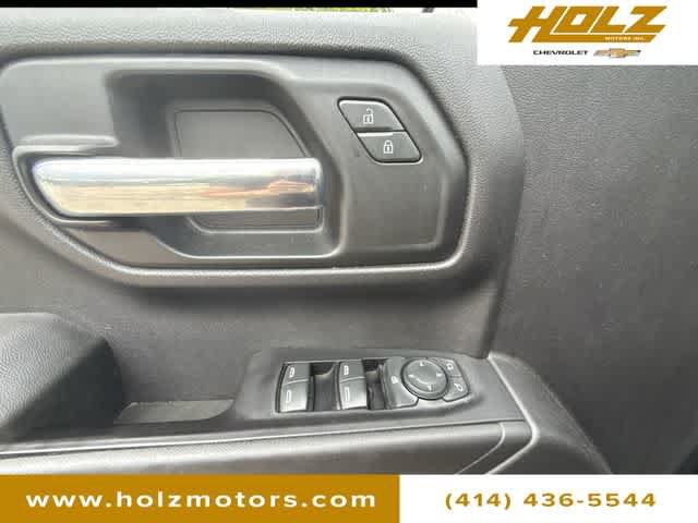 Certified 2019 Chevrolet Silverado 1500 Custom Trail Boss w/ Custom Convenience Package AWD/4WD image 20