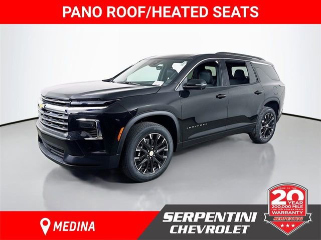 New 2026 Chevrolet Traverse LT w/ Sun and Wheel Package image 1