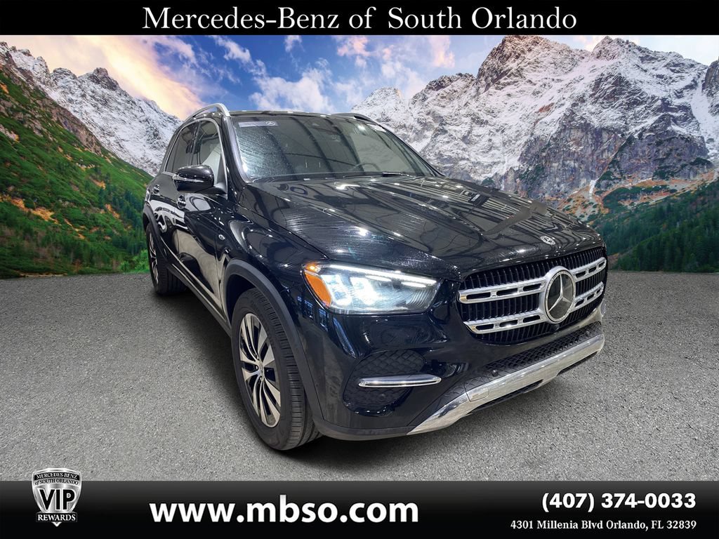Certified 2025 Mercedes-Benz GLE 450e 4MATIC w/ Driver Assistance Package