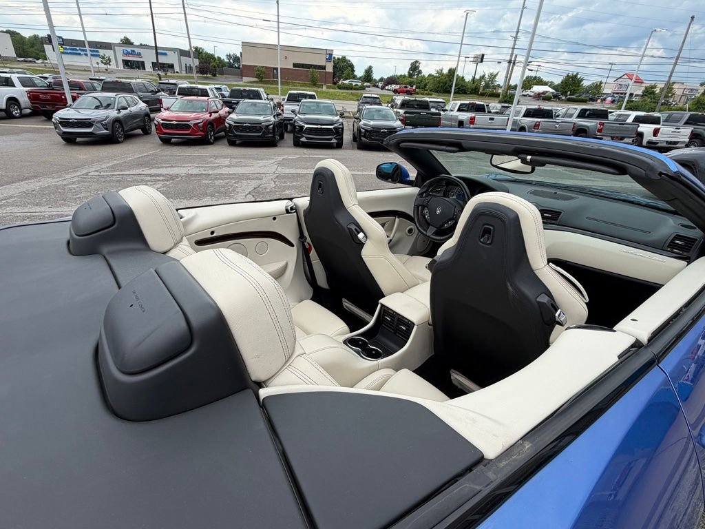 Used 2015 Maserati GranTurismo Sport RWD image 19