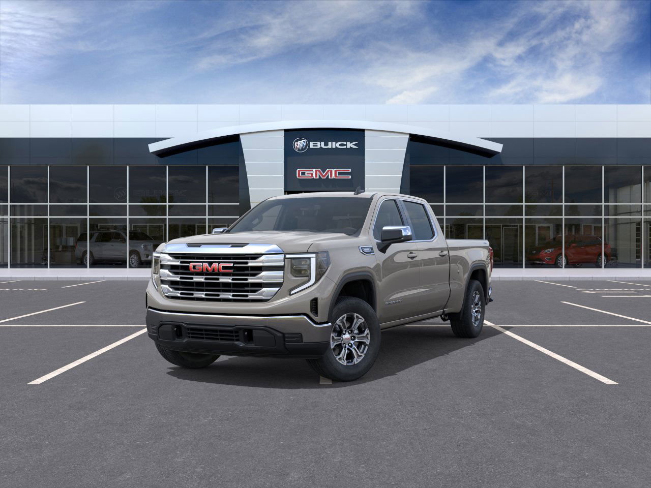 New 2026 GMC Sierra 1500 SLE w/ Preferred Package image 32