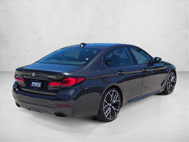 Used 2021 BMW 530i w/ M Sport Package RWD image 5