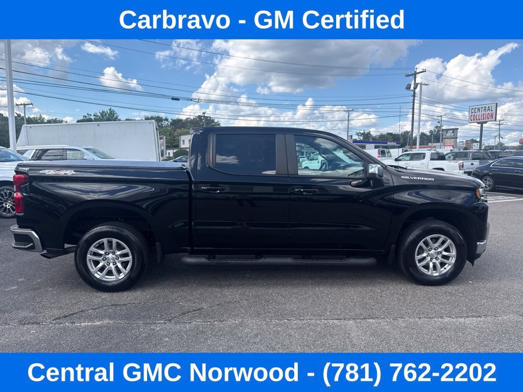 Certified 2021 Chevrolet Silverado 1500 LT AWD/4WD image 6
