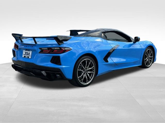 Used 2021 Chevrolet Corvette Stingray Convertible w/ 1LT RWD image 25