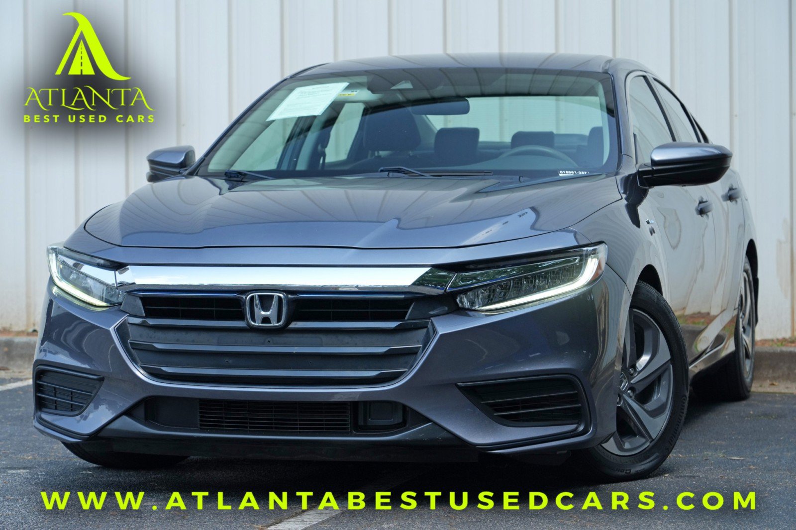 Used 2019 Honda Insight EX video 1