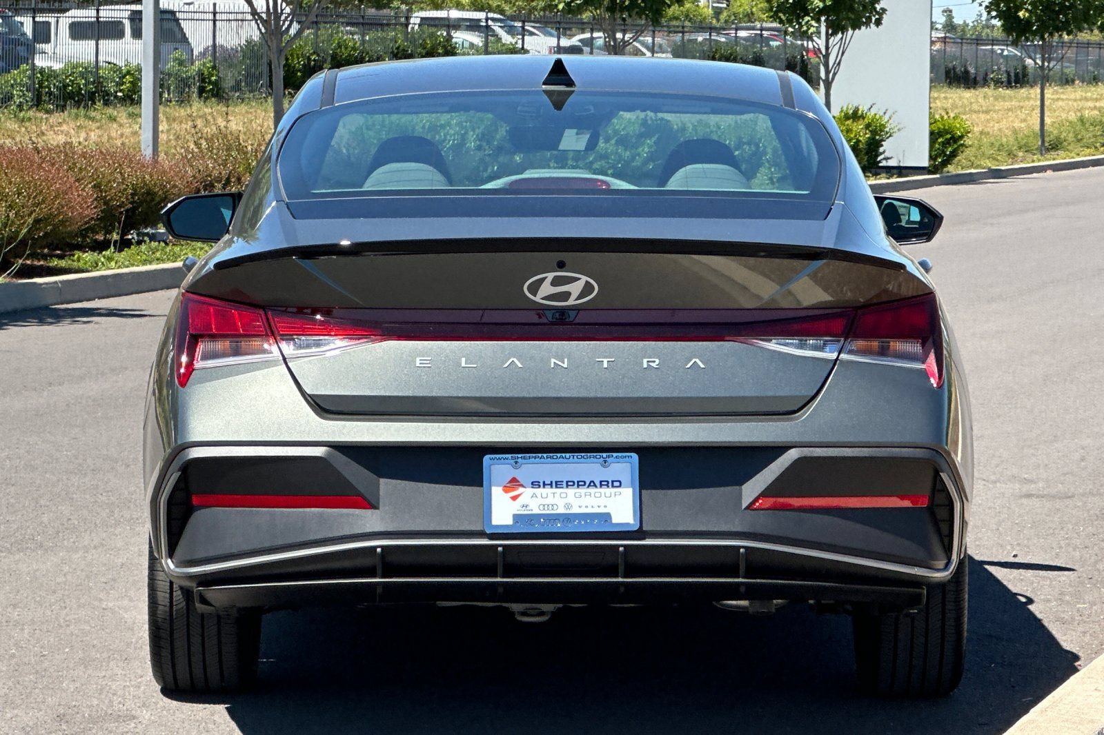 New 2026 Hyundai Elantra Sport FWD image 4