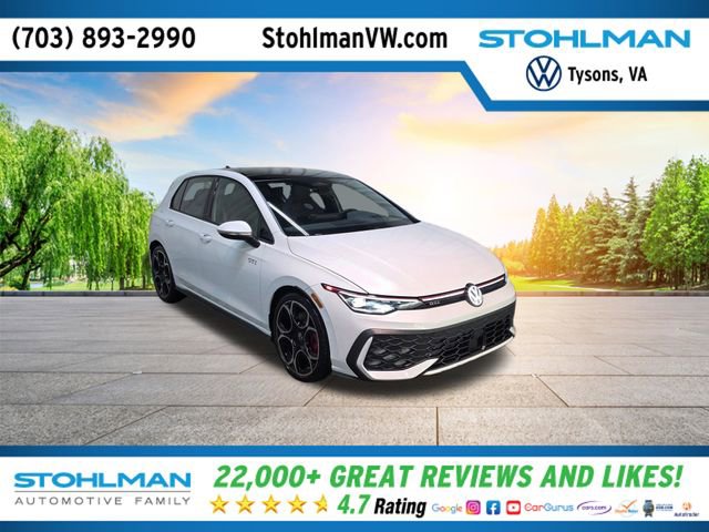 New 2026 Volkswagen GTI Autobahn
