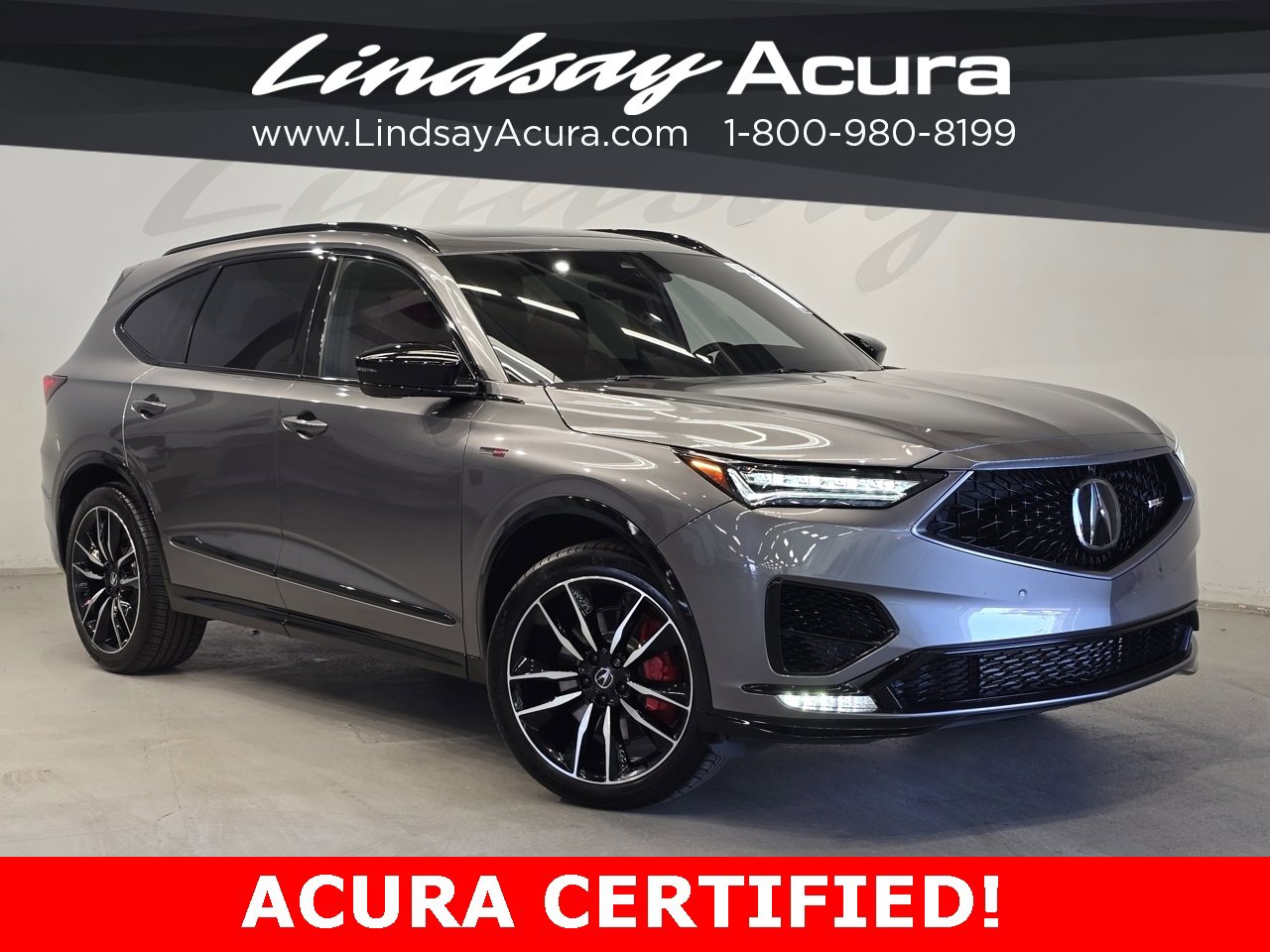 Certified 2024 Acura MDX Type S