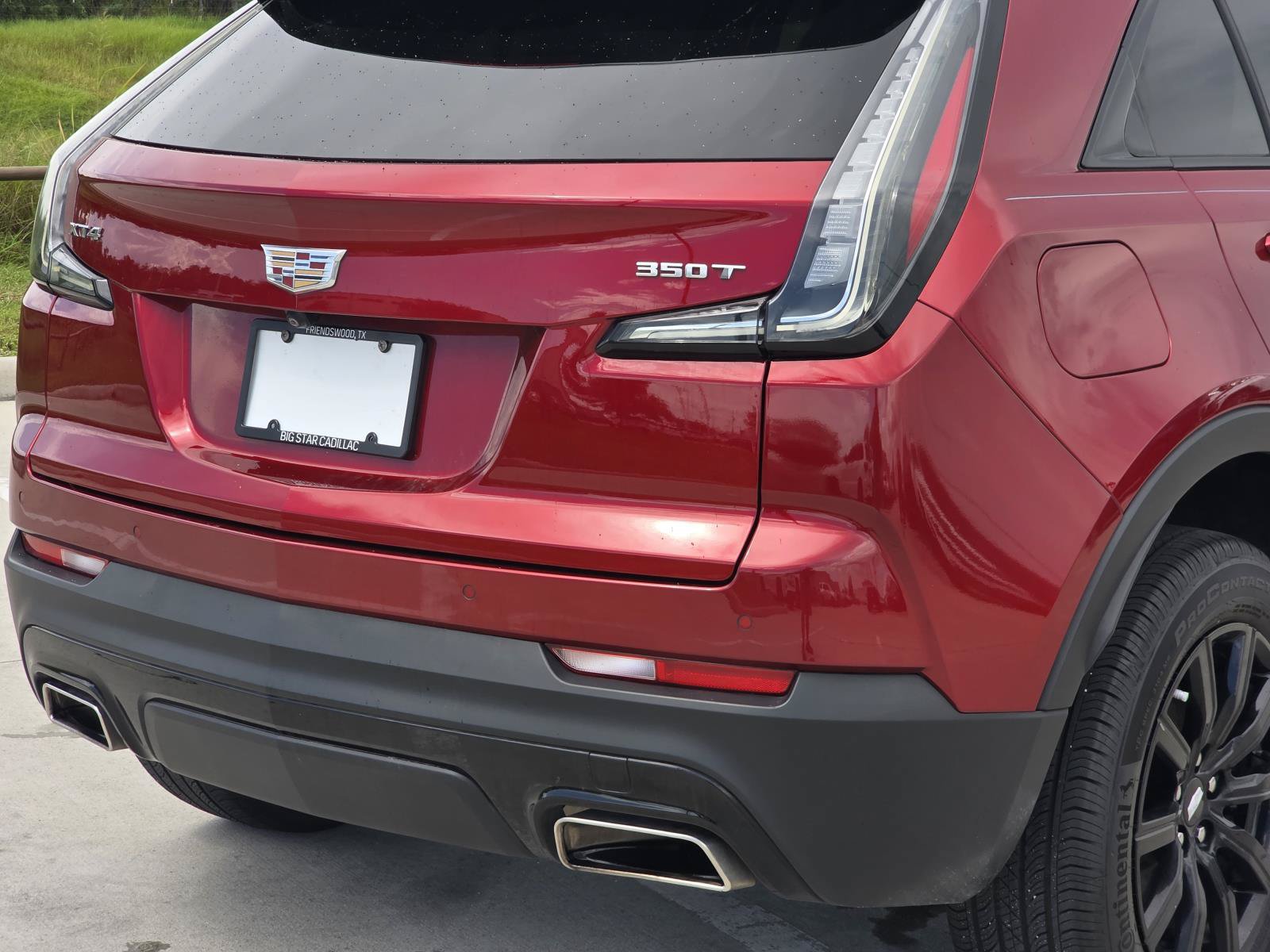 Certified 2023 Cadillac XT4 Sport w/ Cold Weather Package FWD image 12