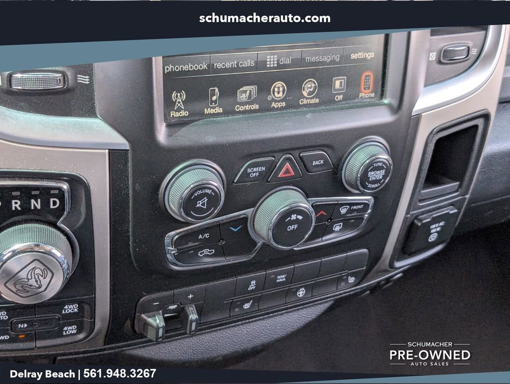 Used 2015 RAM 1500 Big Horn AWD/4WD image 14