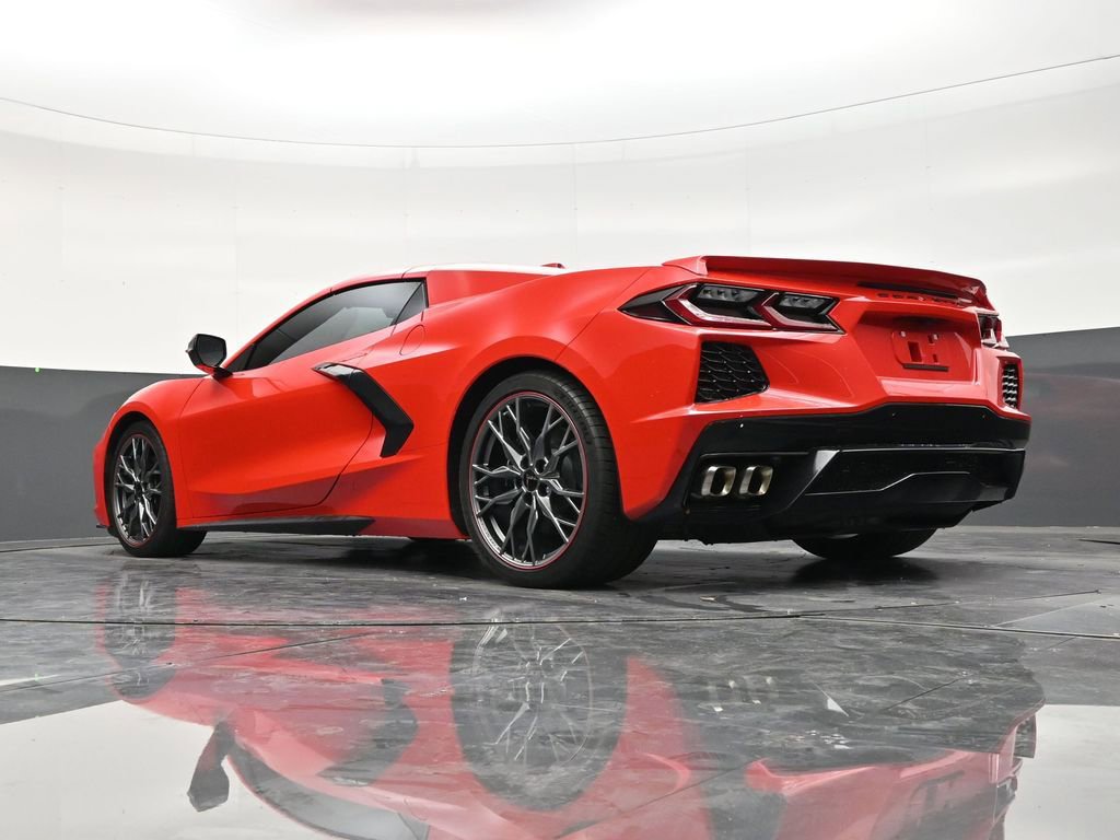 Used 2023 Chevrolet Corvette Stingray Convertible RWD image 22