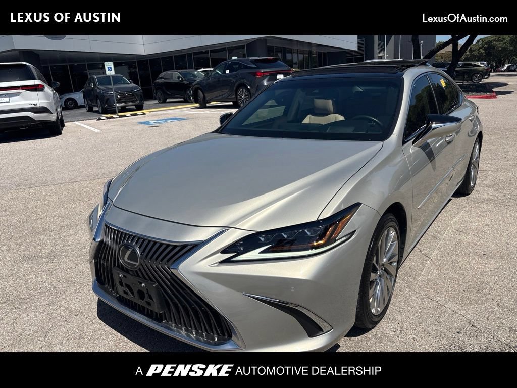 Certified 2021 Lexus ES 350 Ultra Luxury w/ Accessory Package 2 FWD image 1