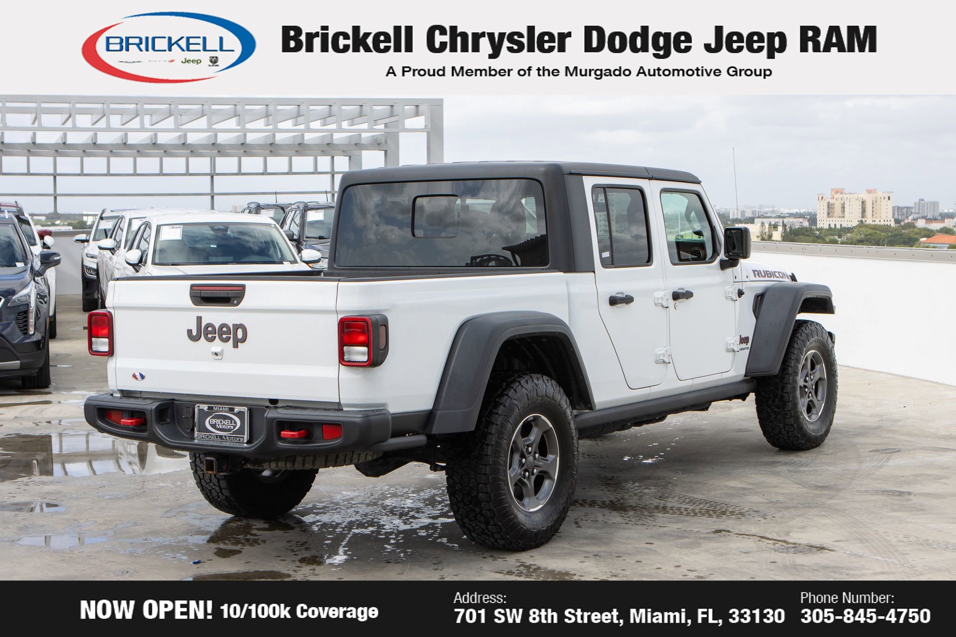 Used 2020 Jeep Gladiator Rubicon w/ Trailer Tow Package image 5