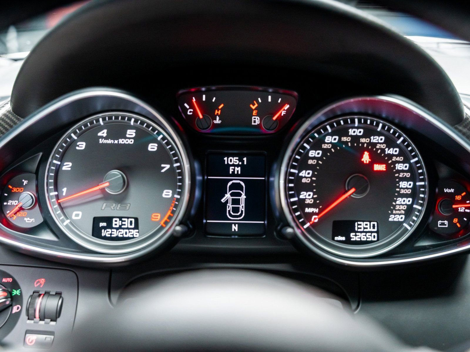 Used 2009 Audi R8 V8 AWD/4WD image 53