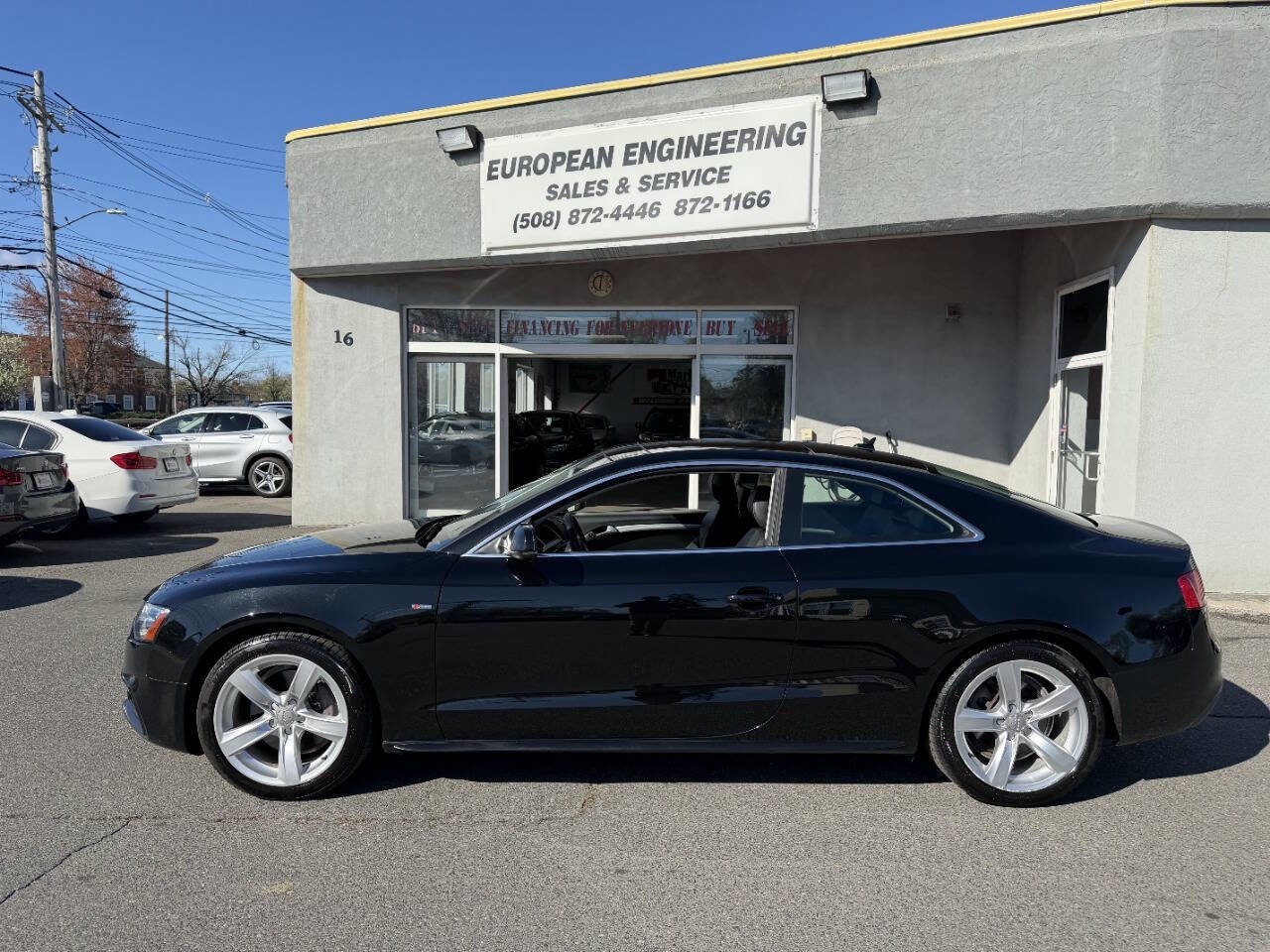 Used 2016 Audi A5 2.0T Premium Plus w/ Technology Package AWD/4WD image 4