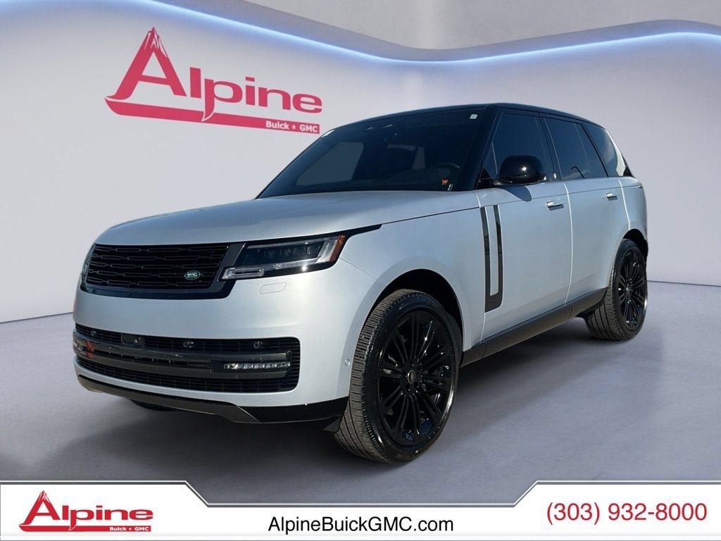 Used 2025 Land Rover Range Rover SE AWD/4WD image 1