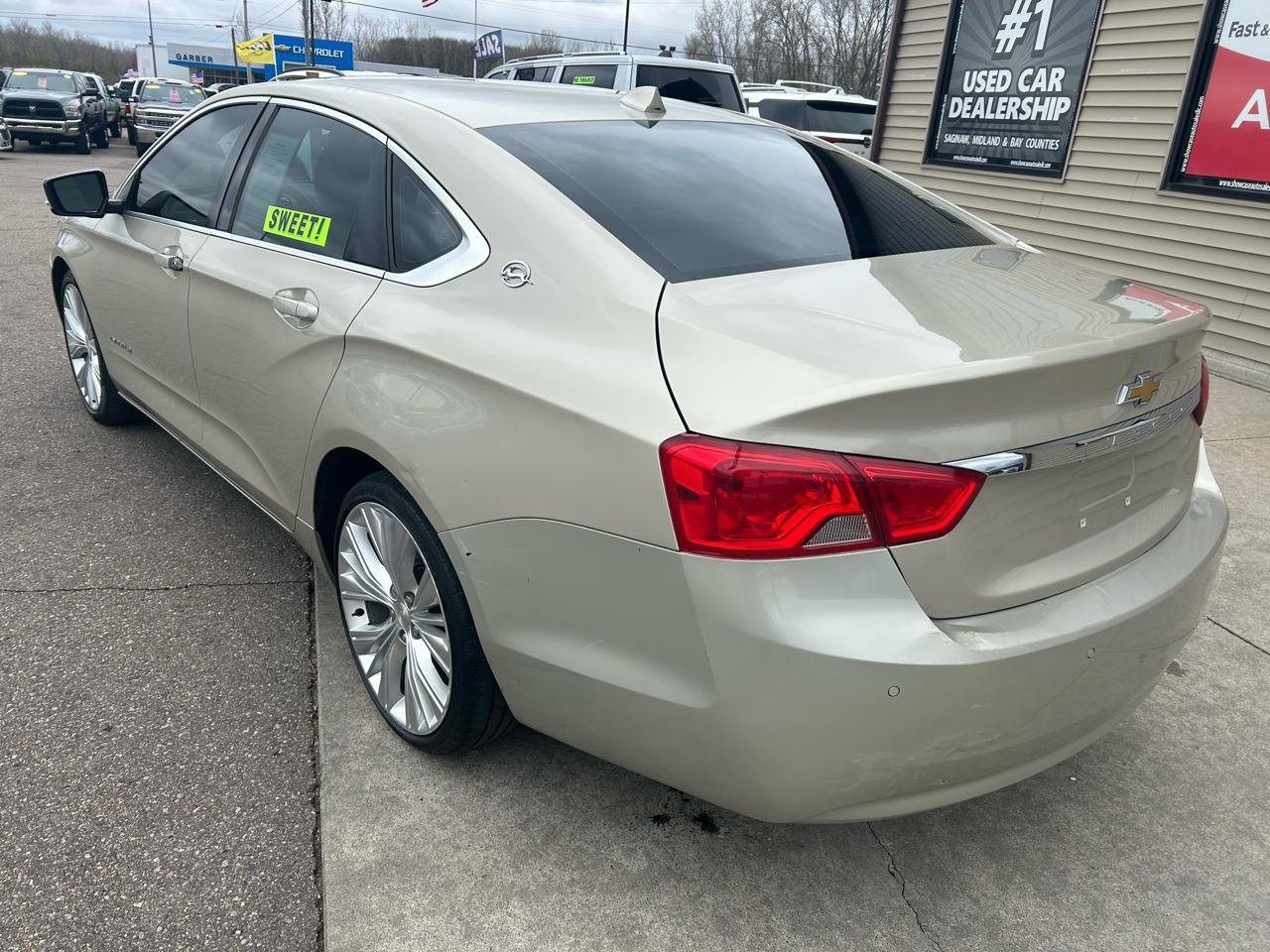 Used 2014 Chevrolet Impala LT w/ Convenience Package FWD image 7