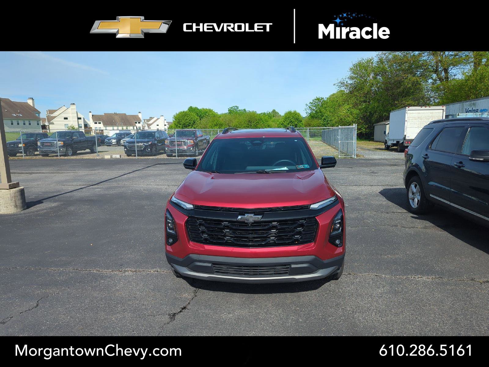 Used 2025 Chevrolet Equinox LT w/ Convenience Package II AWD/4WD image 1
