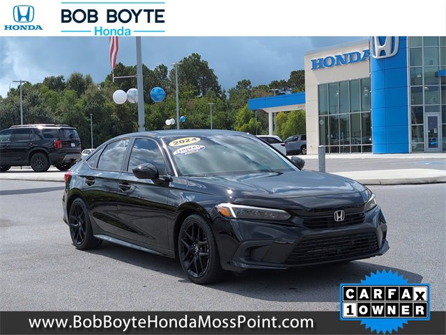 Used 2024 Honda Civic Sport