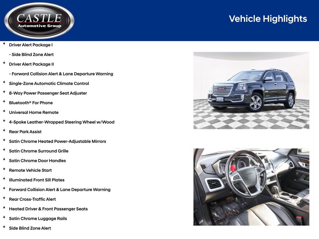 Used 2017 GMC Terrain Denali image 7