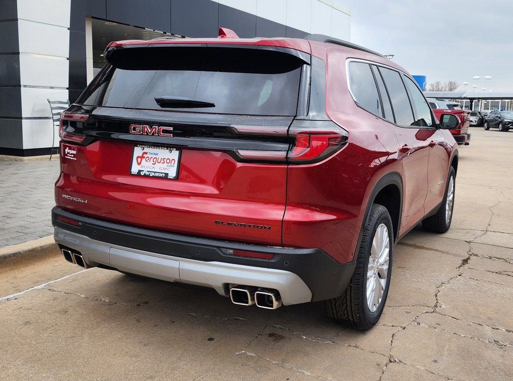 New 2025 GMC Acadia Elevation w/ Super Cruise Package image 4