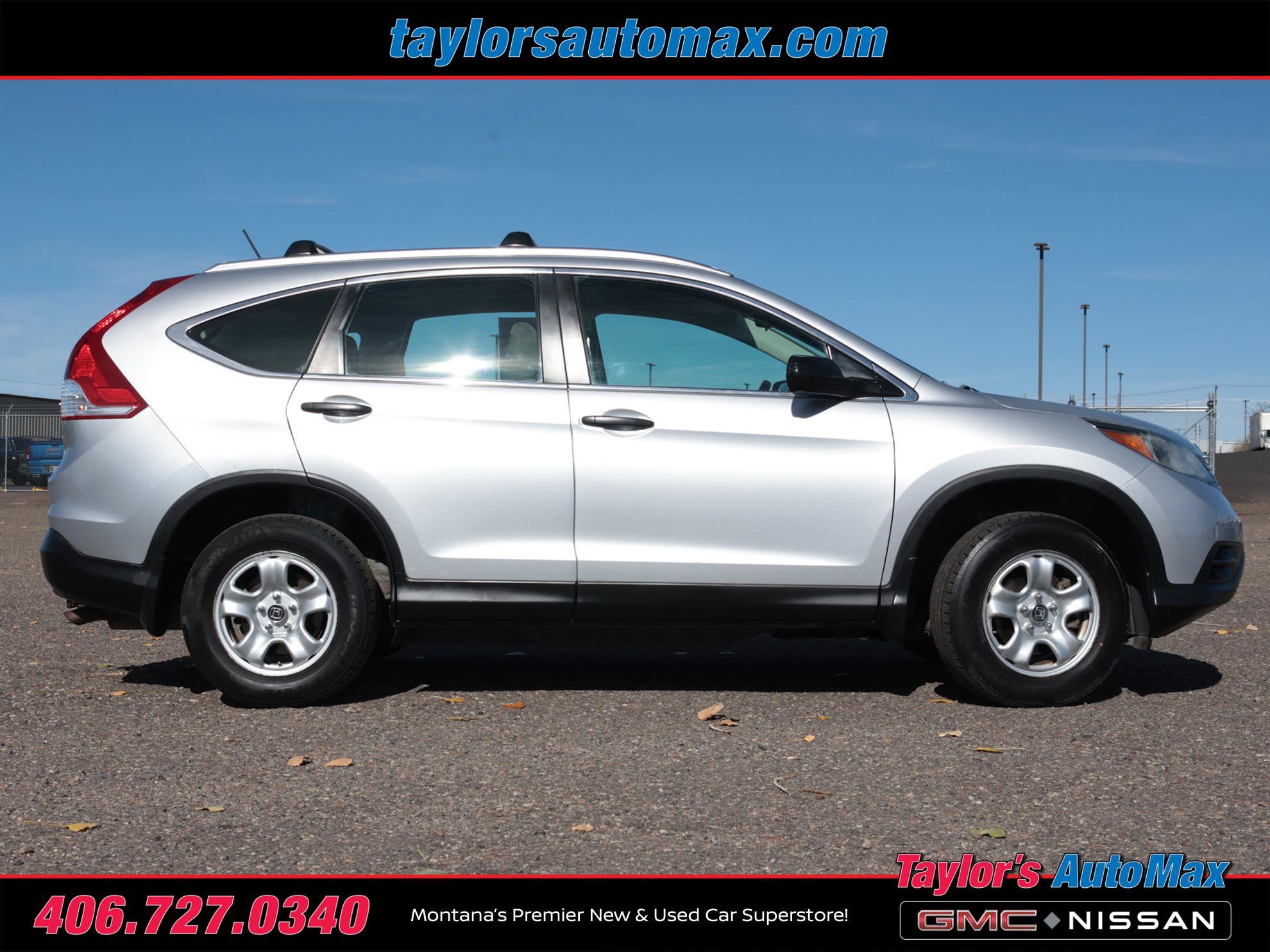 Used 2013 Honda CR-V LX image 3