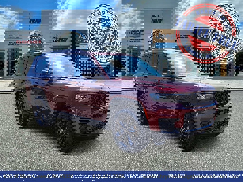 New 2025 Jeep Grand Cherokee L Altitude