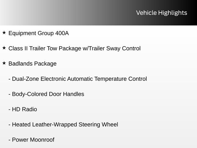 Used 2021 Ford Bronco Sport Badlands image 9