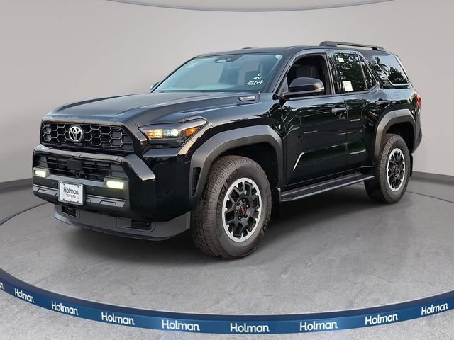 New 2026 Toyota 4Runner TRD Off-Road Premium AWD/4WD image 1