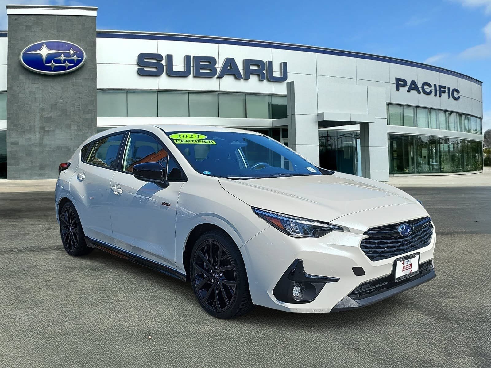 Certified 2024 Subaru Impreza RS