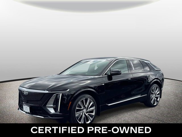 Certified 2024 Cadillac Lyriq Luxury w/ LPO, Floor Liner Package