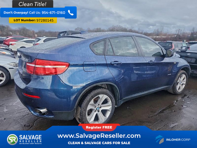 Used 2014 BMW X6 xDrive35i image 4