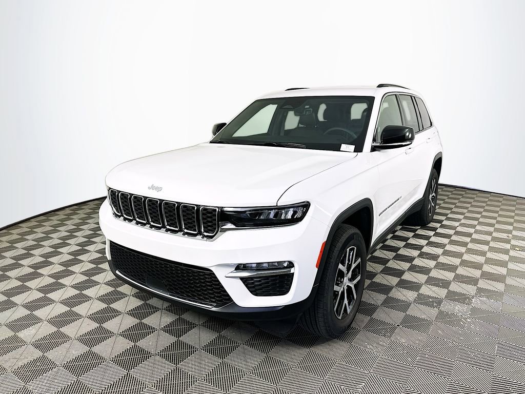 Certified 2025 Jeep Grand Cherokee Limited image 5