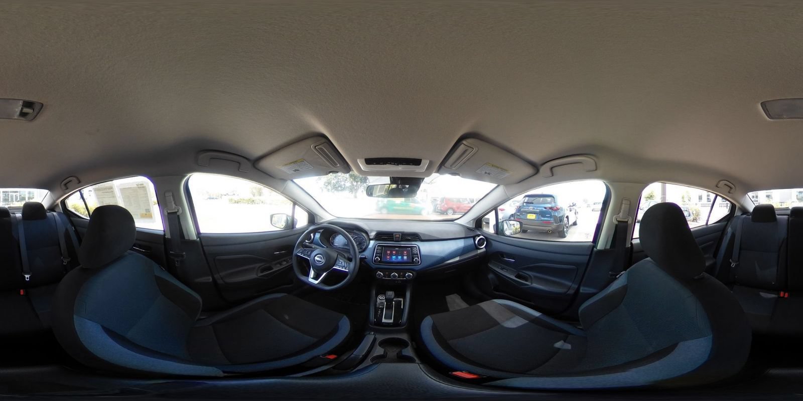 Used 2025 Nissan Versa SV FWD image 42