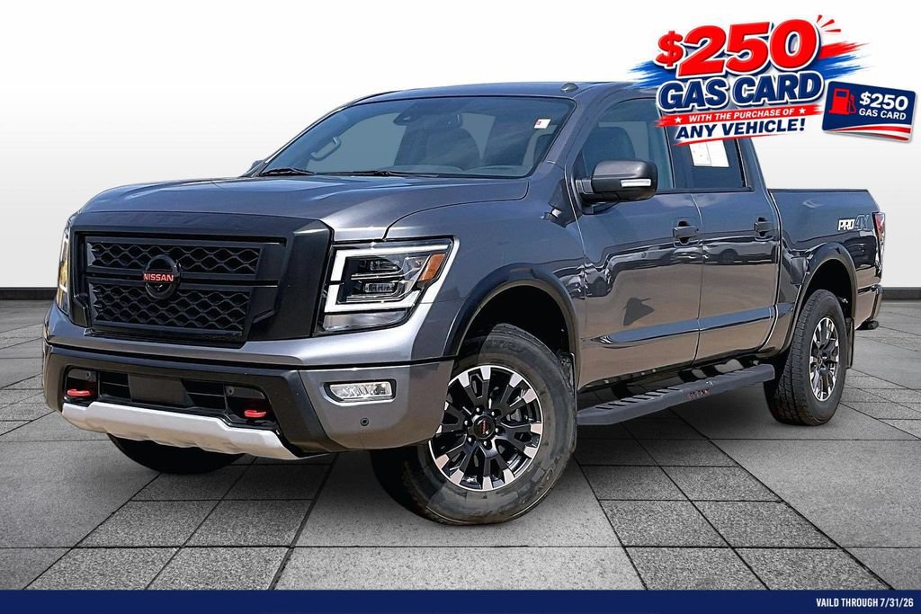 Used 2021 Nissan Titan PRO-4X w/ Pro-4x Convenience Package