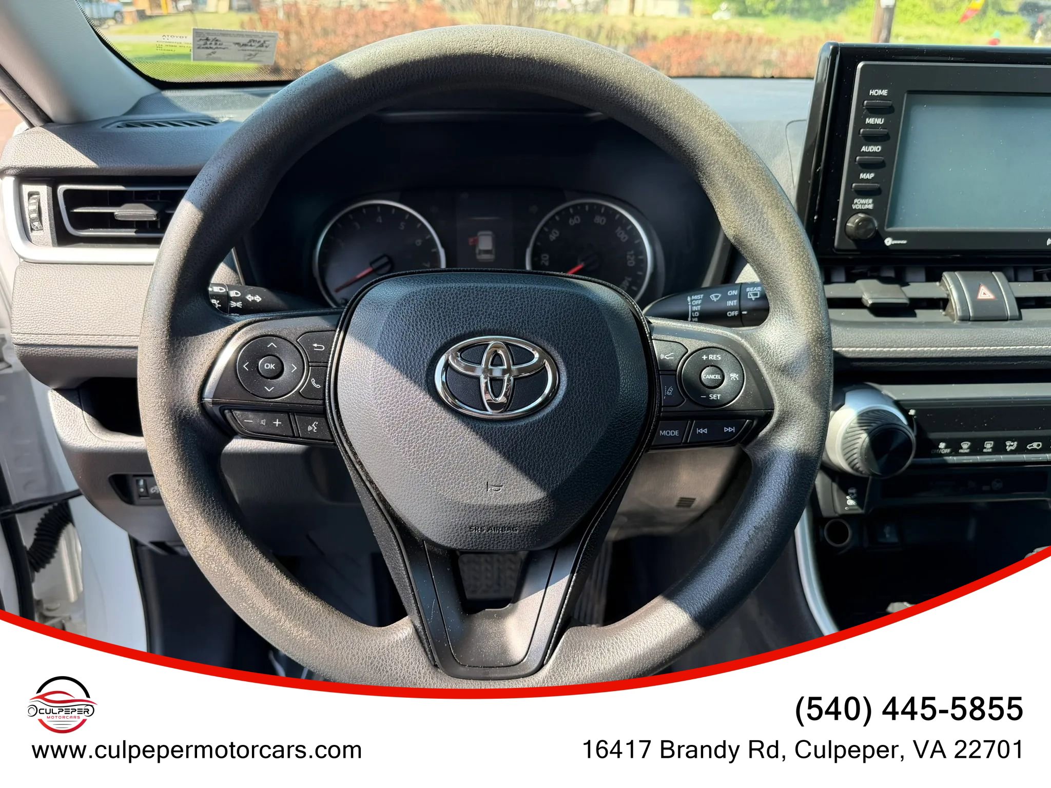 Used 2020 Toyota RAV4 LE w/ All Weather Liner Package AWD/4WD image 16